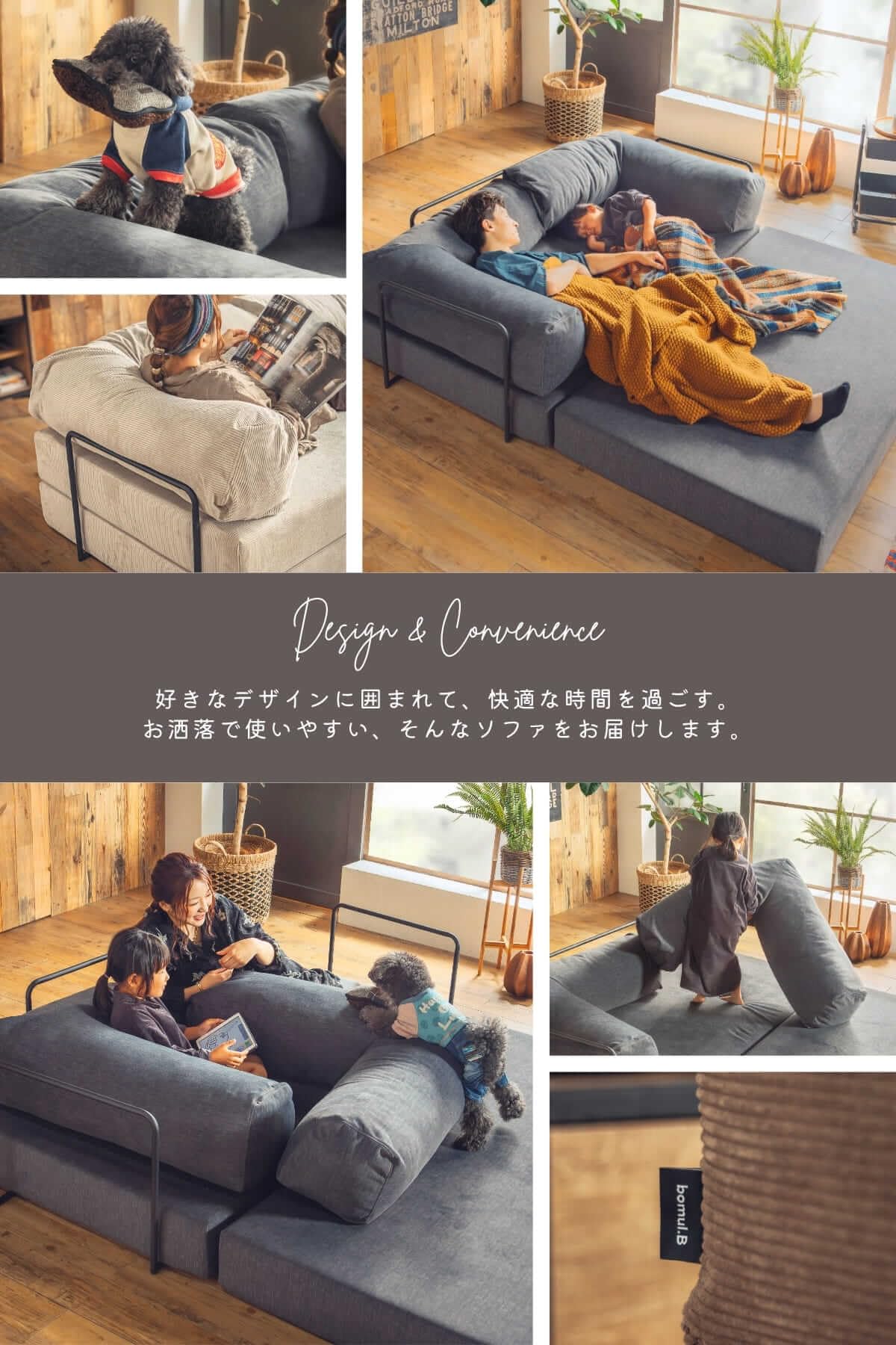 freestyle sofa bomul B ソファベッド 180cm 71JV-IhE88L._AC_UF350,